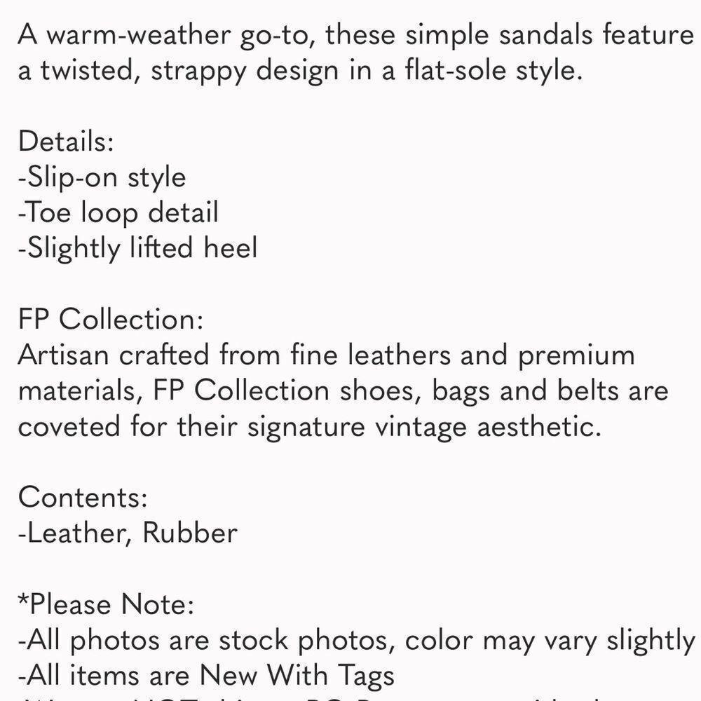 FREE PEOPLE Kayla Soft Strappy Sandals / Sweetheart Sunrise - Picture 13 of 14